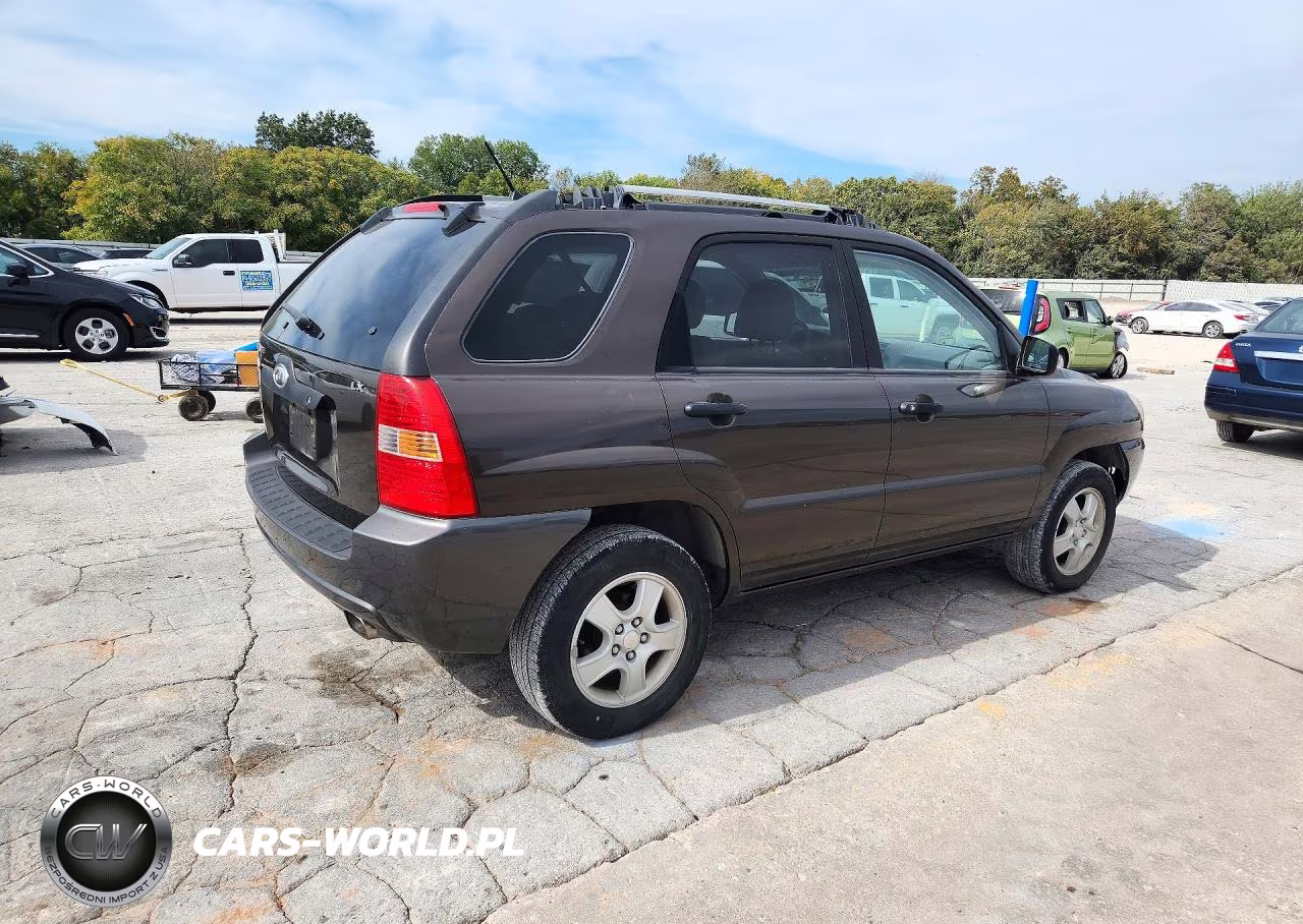 2006 Kia Sportage Lx VIN:KNDJF724467144680 - 3