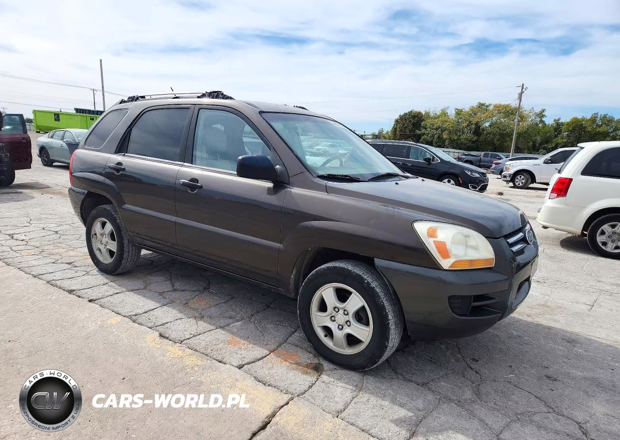 2006 Kia Sportage Lx VIN:KNDJF724467144680 - 4