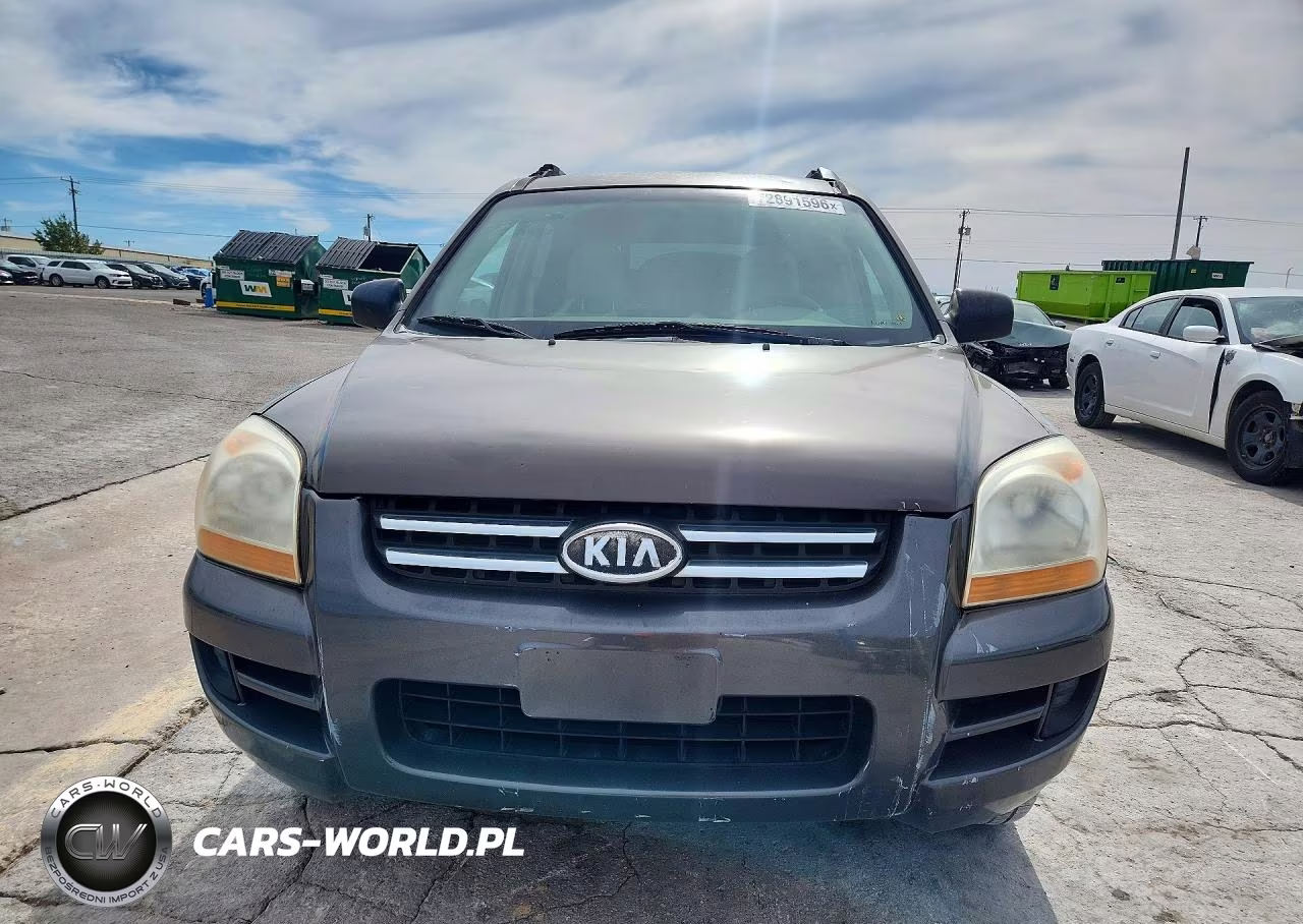 2006 Kia Sportage Lx VIN:KNDJF724467144680 - 5