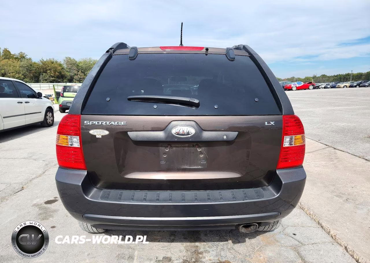 2006 Kia Sportage Lx VIN:KNDJF724467144680 - 6