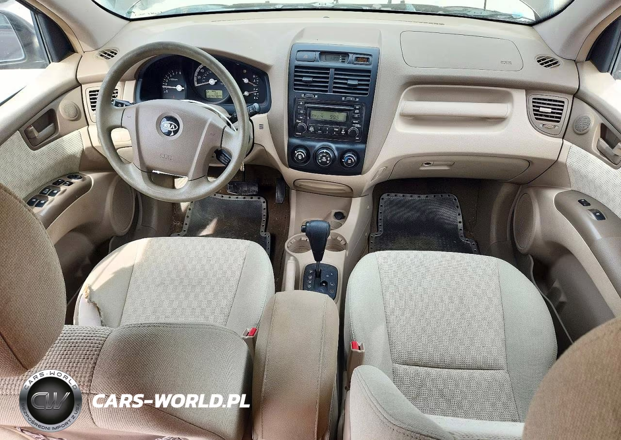 2006 Kia Sportage Lx VIN:KNDJF724467144680 - 8