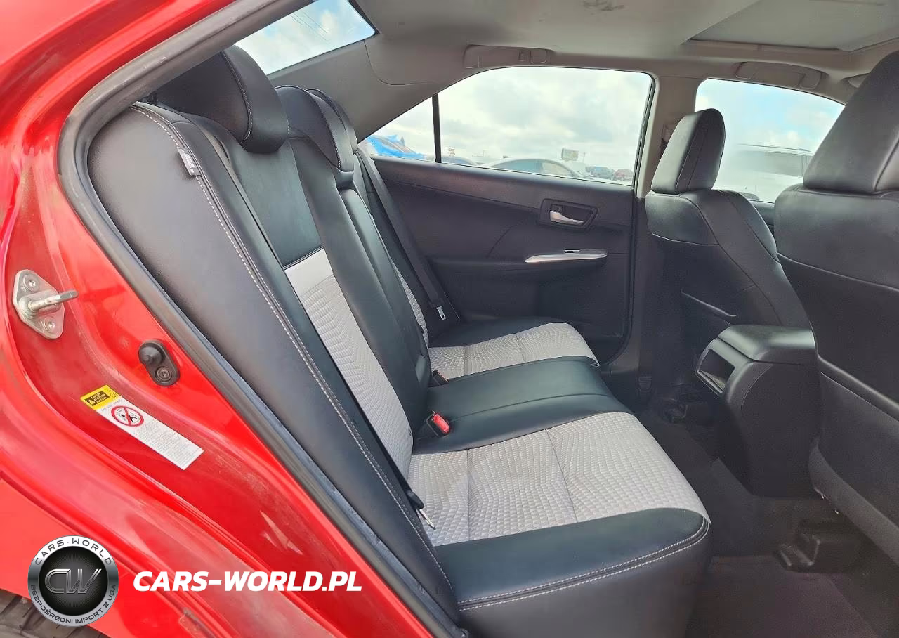 2012 Toyota Camry Se VIN:4T1BF1FK3CU535290 - 10