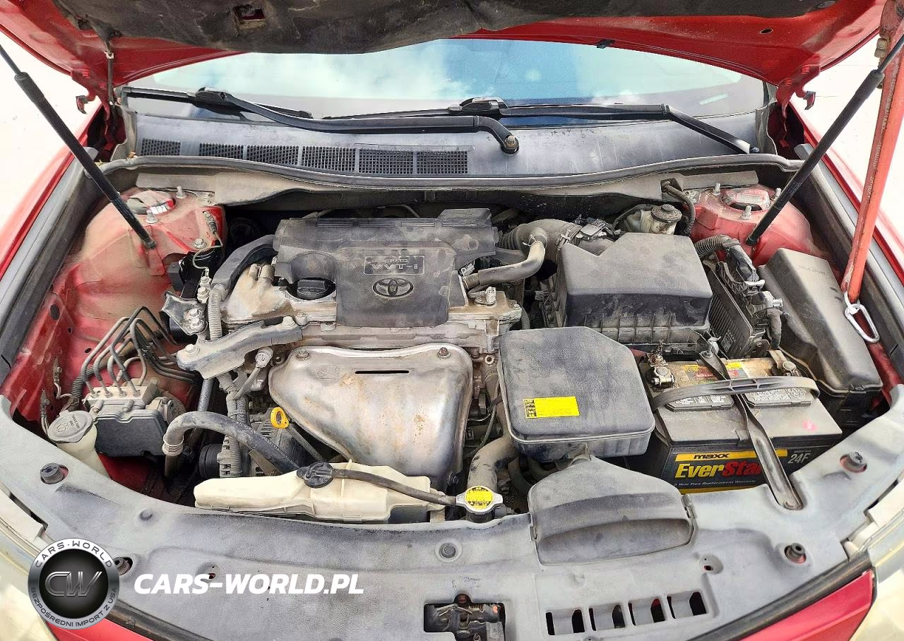 2012 Toyota Camry Se VIN:4T1BF1FK3CU535290 - 11