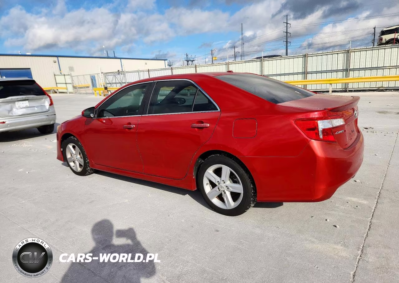 2012 Toyota Camry Se VIN:4T1BF1FK3CU535290 - 2