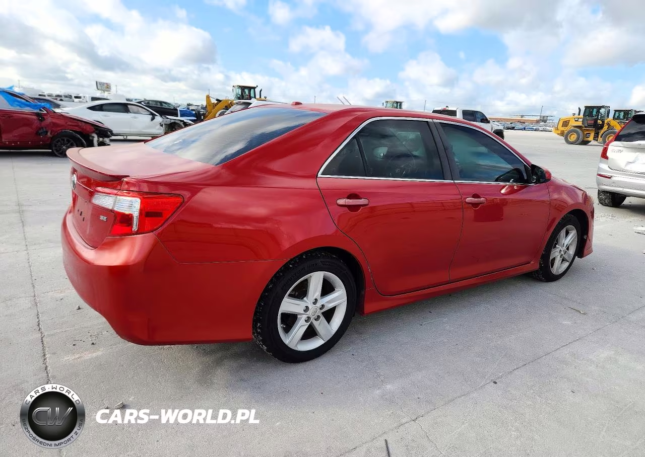 2012 Toyota Camry Se VIN:4T1BF1FK3CU535290 - 3