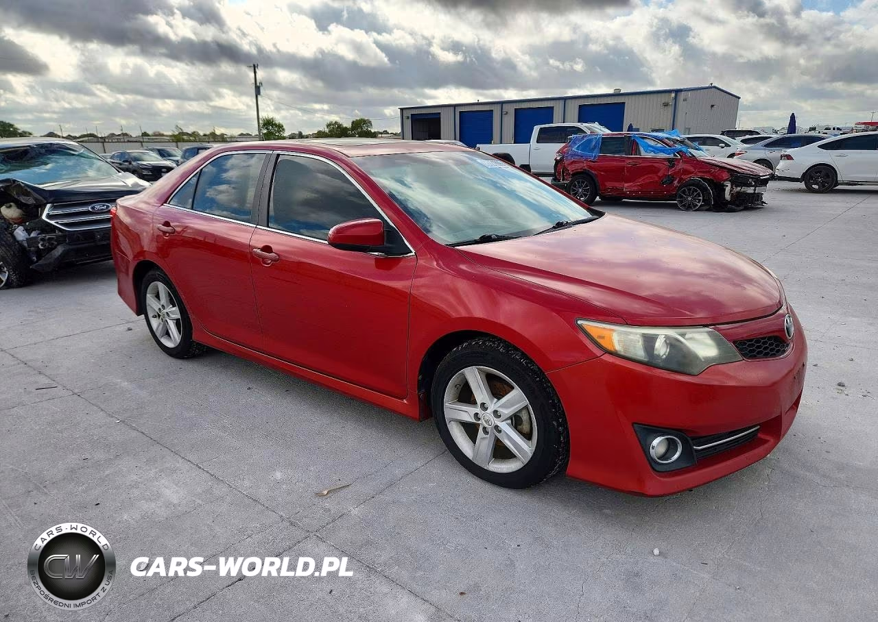 2012 Toyota Camry Se VIN:4T1BF1FK3CU535290 - 4