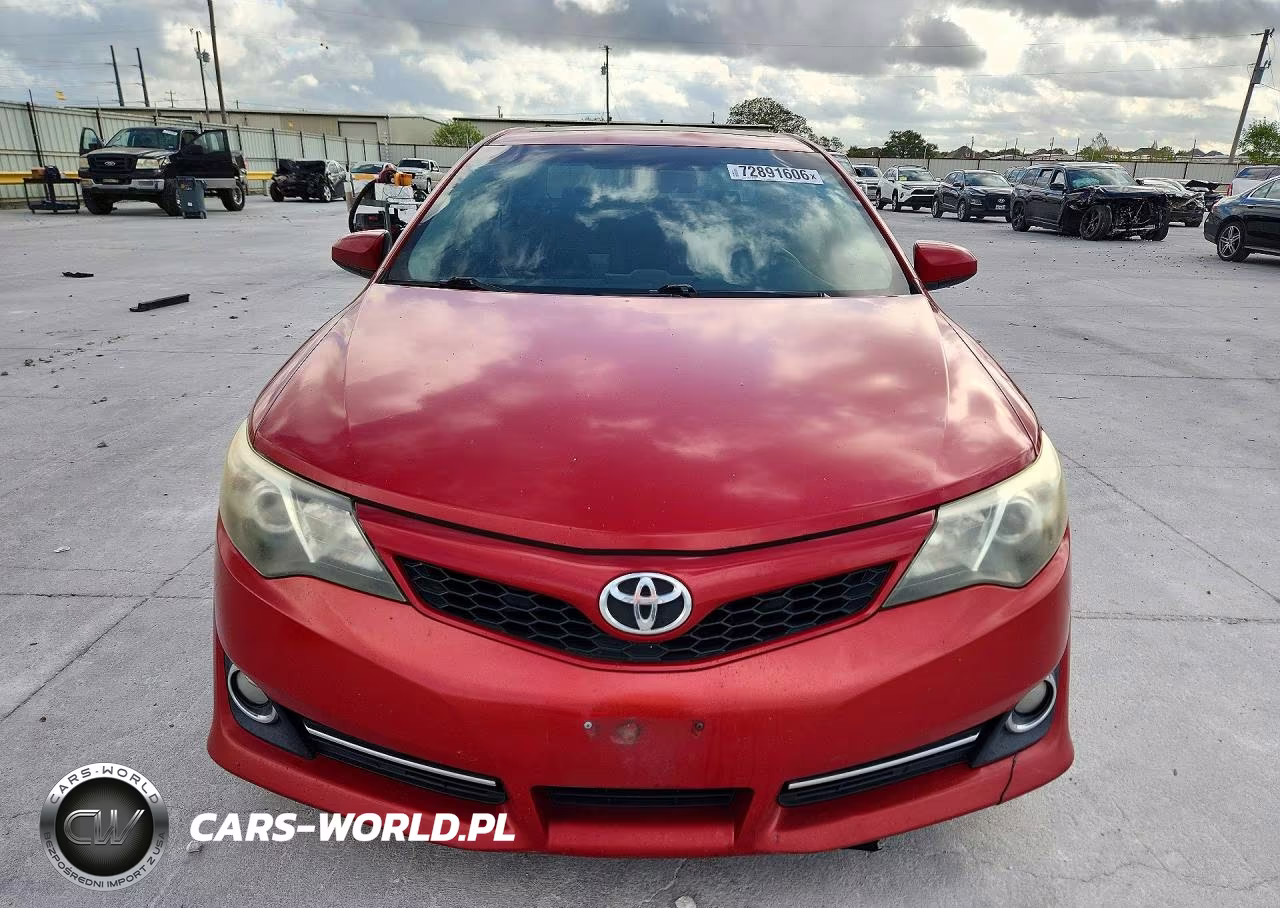 2012 Toyota Camry Se VIN:4T1BF1FK3CU535290 - 5