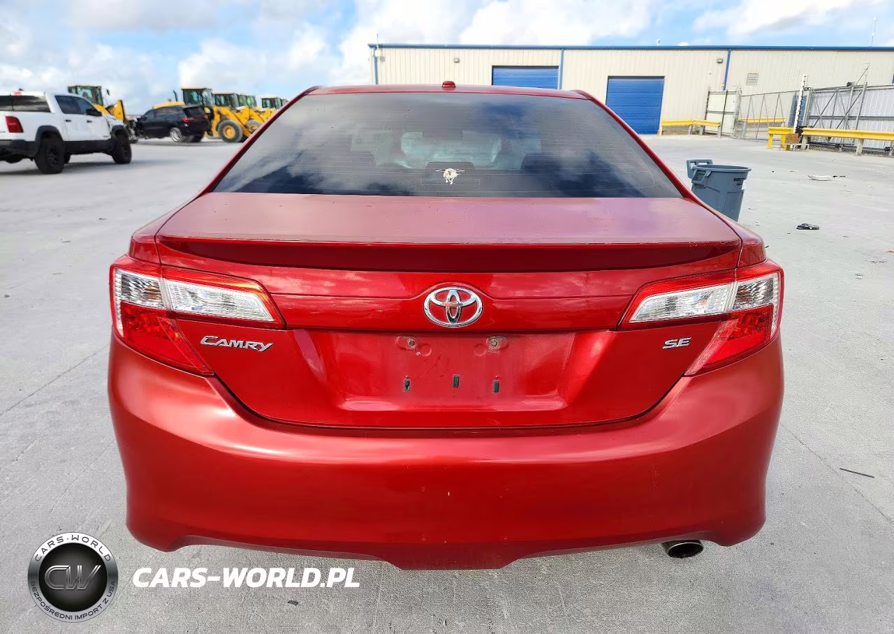 2012 Toyota Camry Se VIN:4T1BF1FK3CU535290 - 6