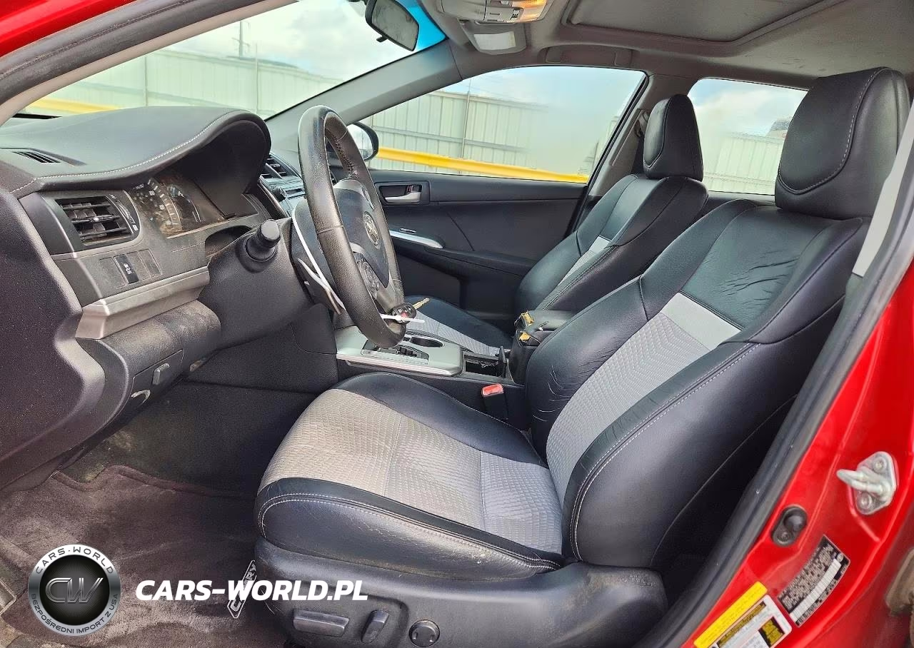 2012 Toyota Camry Se VIN:4T1BF1FK3CU535290 - 7