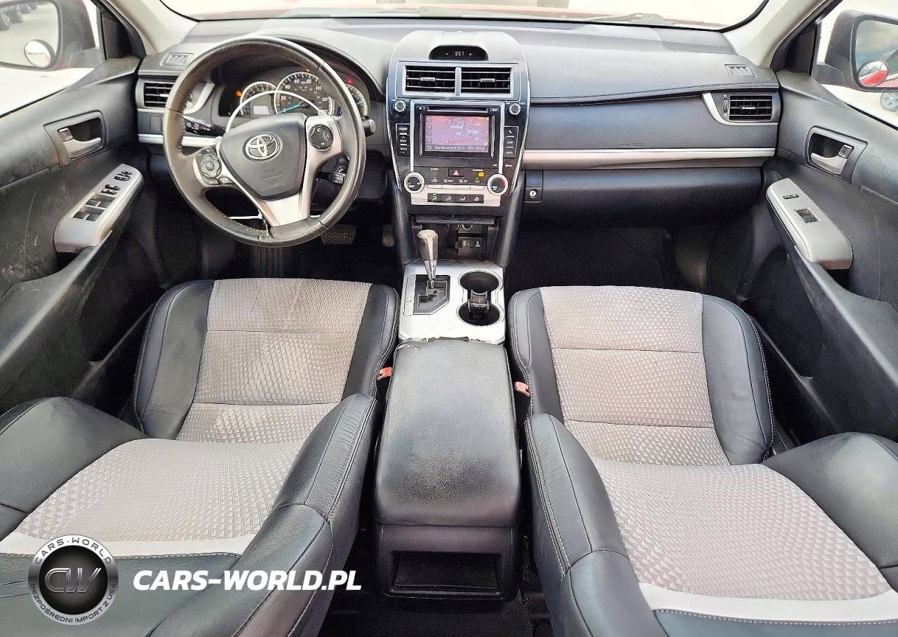 2012 Toyota Camry Se VIN:4T1BF1FK3CU535290 - 8
