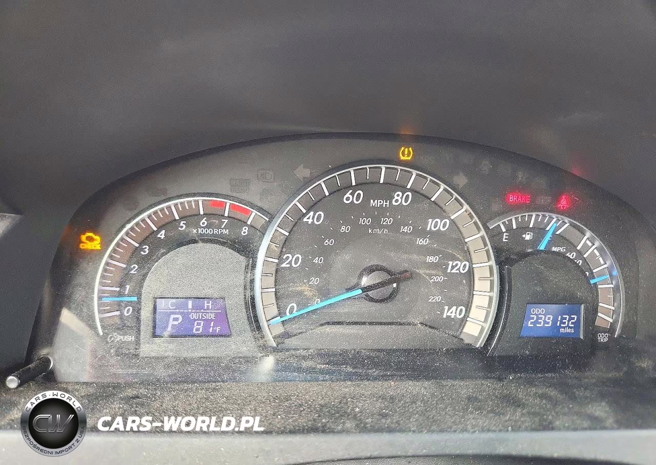 2012 Toyota Camry Se VIN:4T1BF1FK3CU535290 - 9