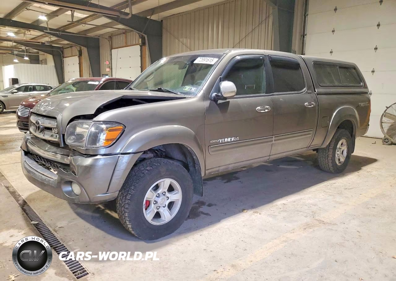 2006 Toyota Tundra Double Cab Sr5