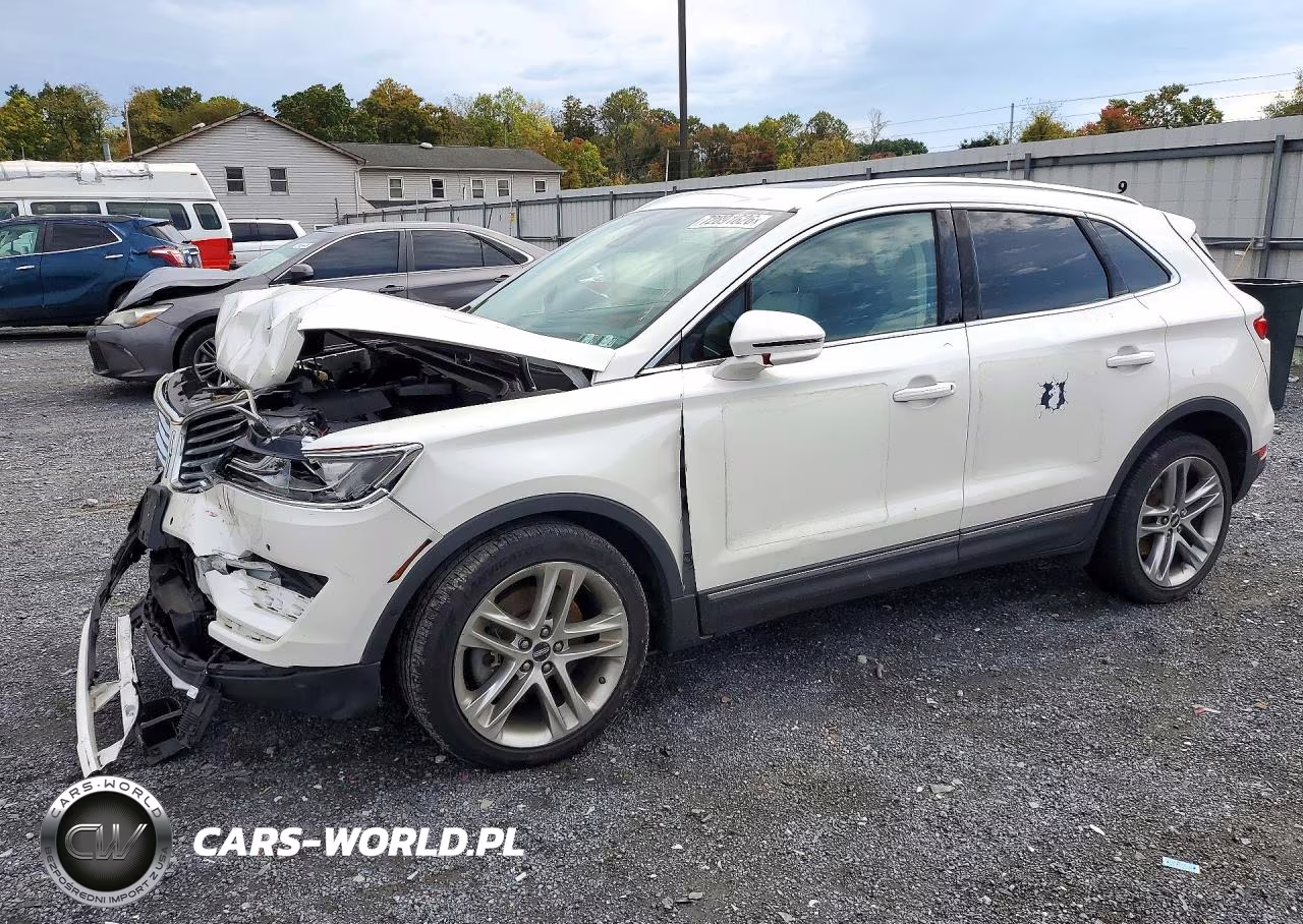 2015 Lincoln Mkc