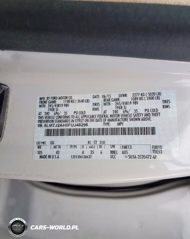 2015 Lincoln Mkc VIN:5LMTJ2AH0FUJ48296 - 13