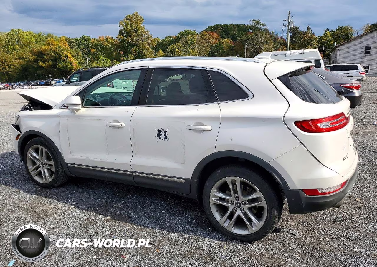 2015 Lincoln Mkc VIN:5LMTJ2AH0FUJ48296 - 2