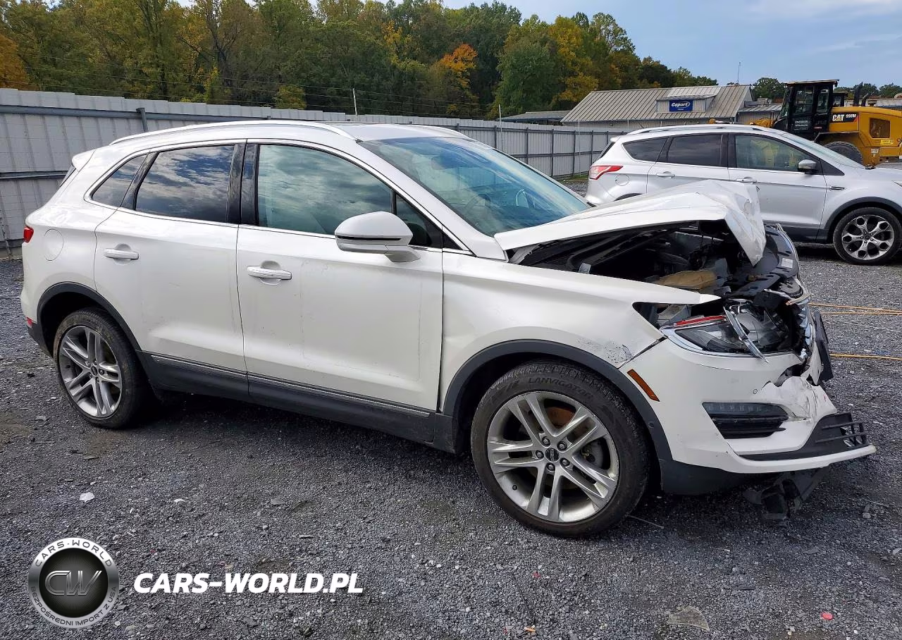 2015 Lincoln Mkc VIN:5LMTJ2AH0FUJ48296 - 4