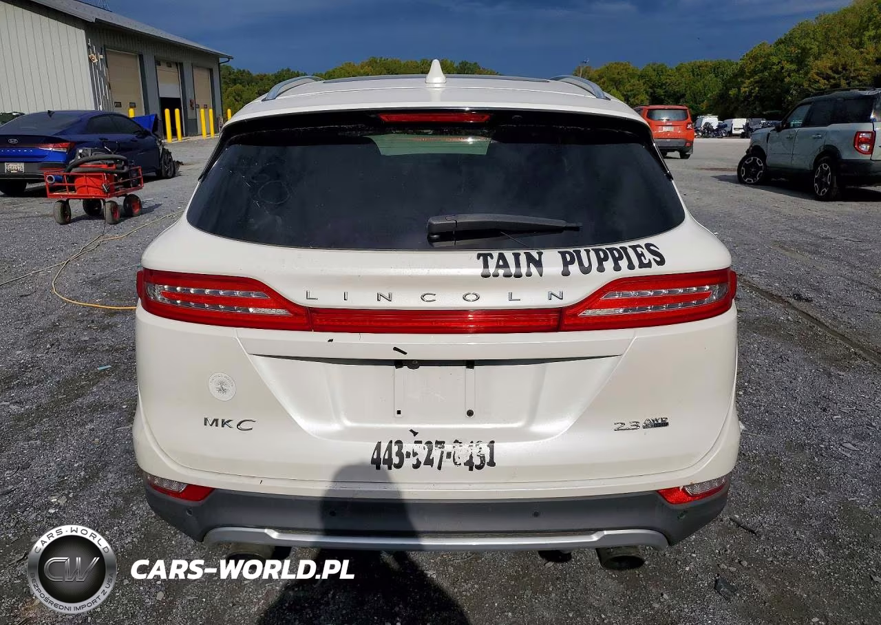 2015 Lincoln Mkc VIN:5LMTJ2AH0FUJ48296 - 6