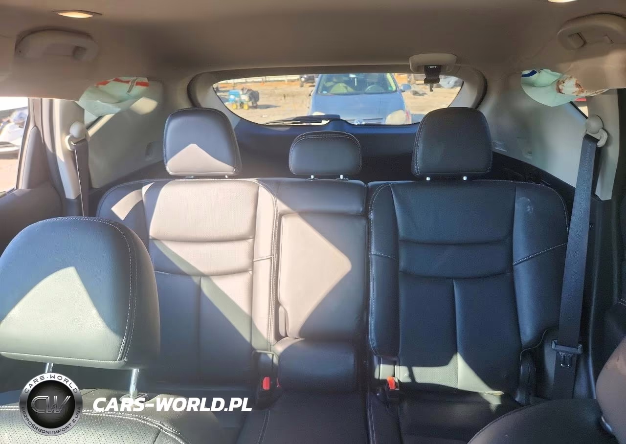2015 Nissan Murano Sl VIN:5N1AZ2MH3FN281451 - 10