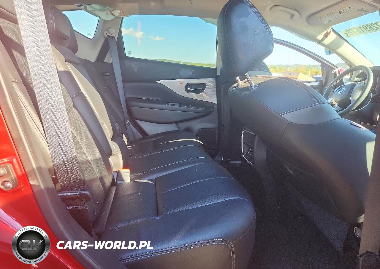 2015 Nissan Murano Sl VIN:5N1AZ2MH3FN281451 - 11