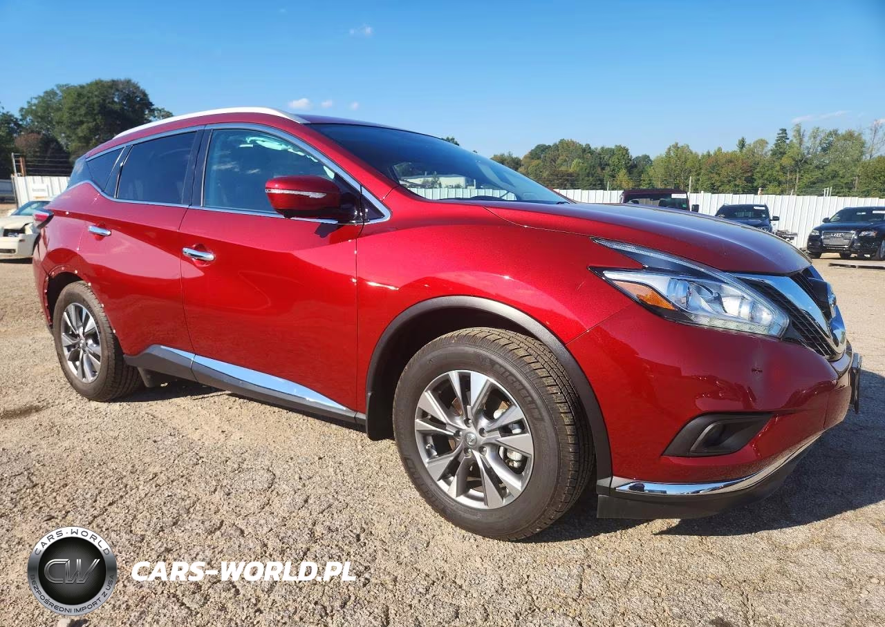 2015 Nissan Murano Sl VIN:5N1AZ2MH3FN281451 - 4