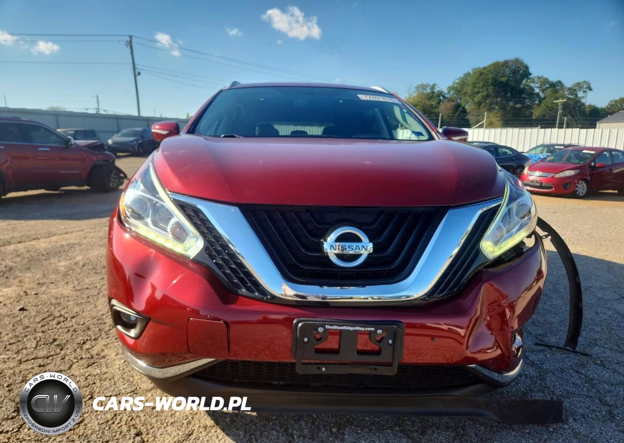 2015 Nissan Murano Sl VIN:5N1AZ2MH3FN281451 - 5