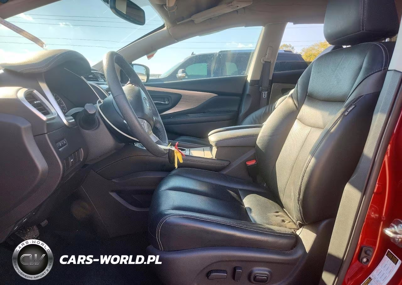 2015 Nissan Murano Sl VIN:5N1AZ2MH3FN281451 - 7
