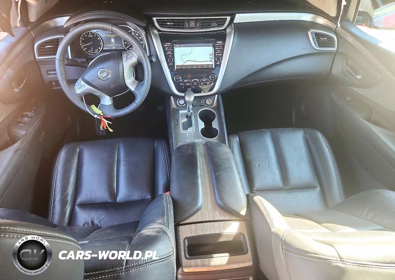 2015 Nissan Murano Sl VIN:5N1AZ2MH3FN281451 - 8