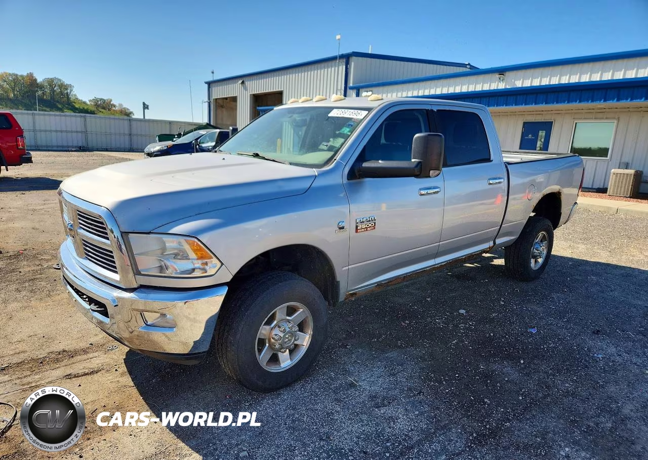 2012 Dodge Ram 2500 Slt – zdjęcie 1 z 12
