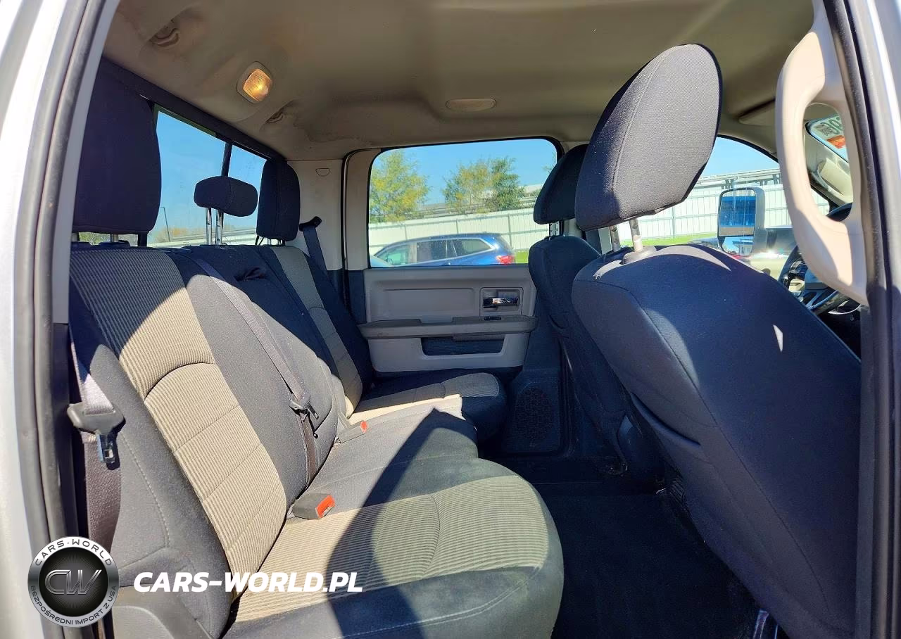 2012 Dodge Ram 2500 Slt VIN:3C6UD5DL2CG121403 - 10