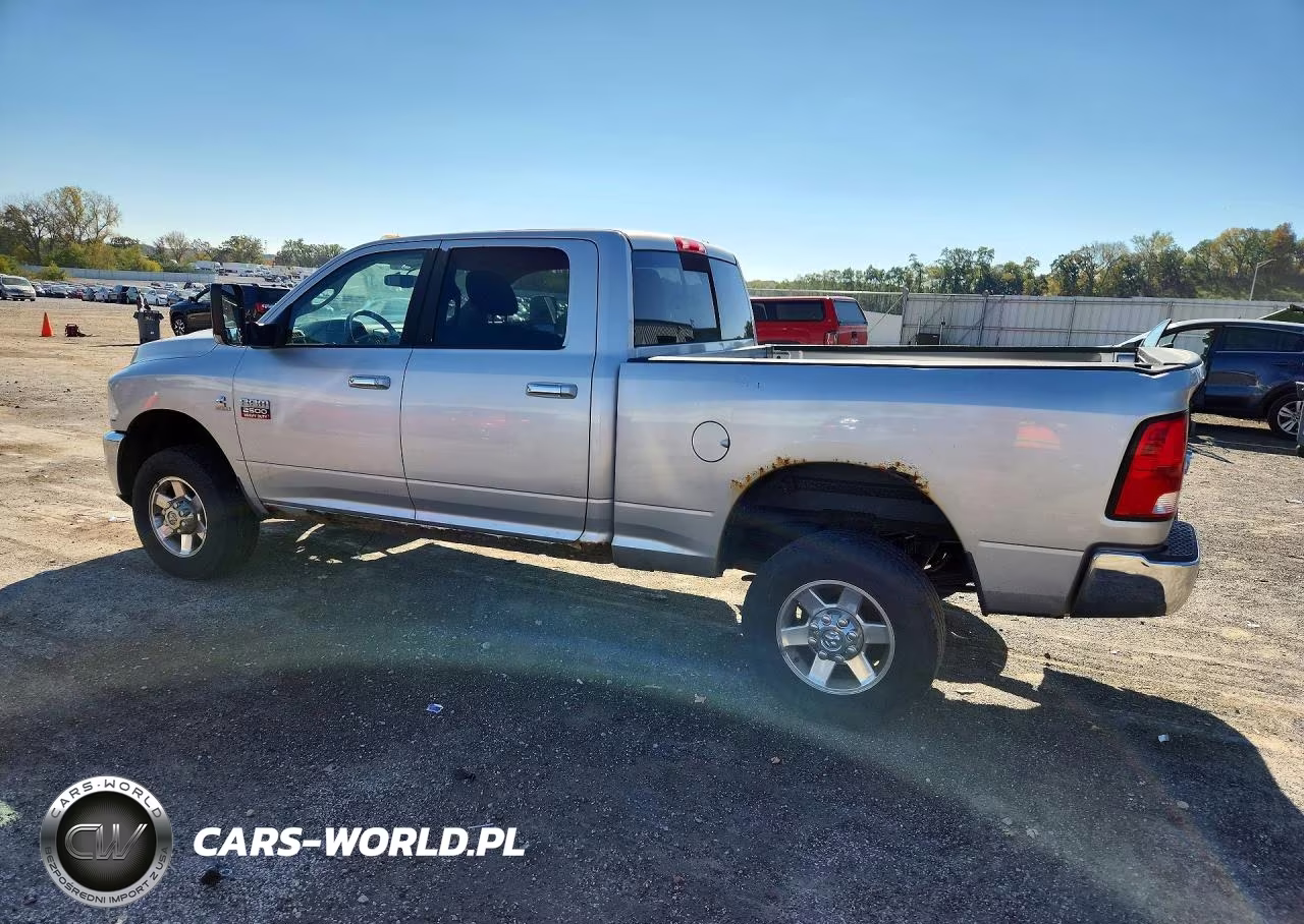 2012 Dodge Ram 2500 Slt VIN:3C6UD5DL2CG121403 - 2