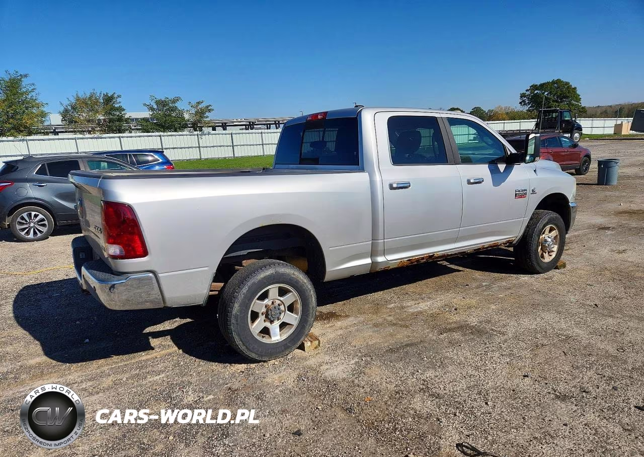 2012 Dodge Ram 2500 Slt VIN:3C6UD5DL2CG121403 - 3