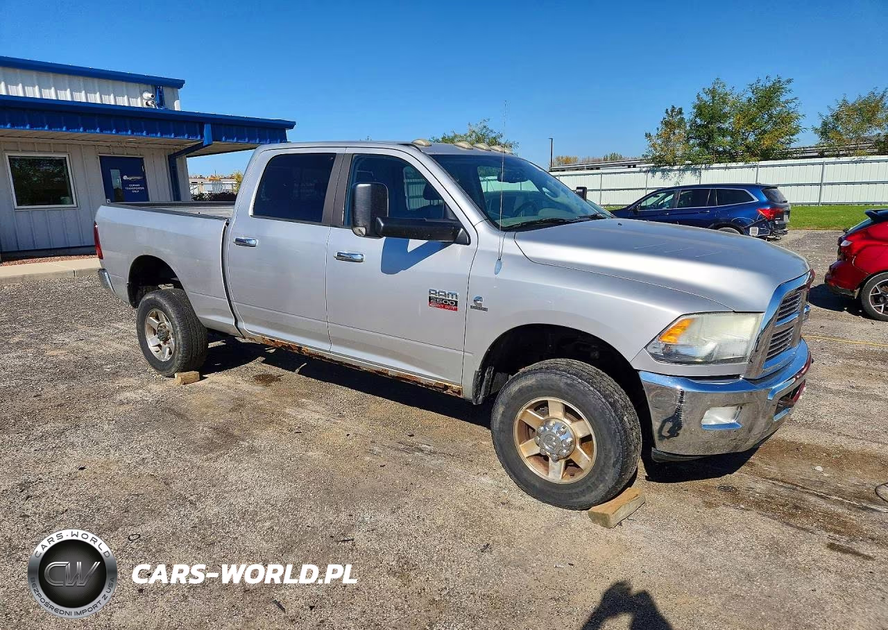 2012 Dodge Ram 2500 Slt VIN:3C6UD5DL2CG121403 - 4