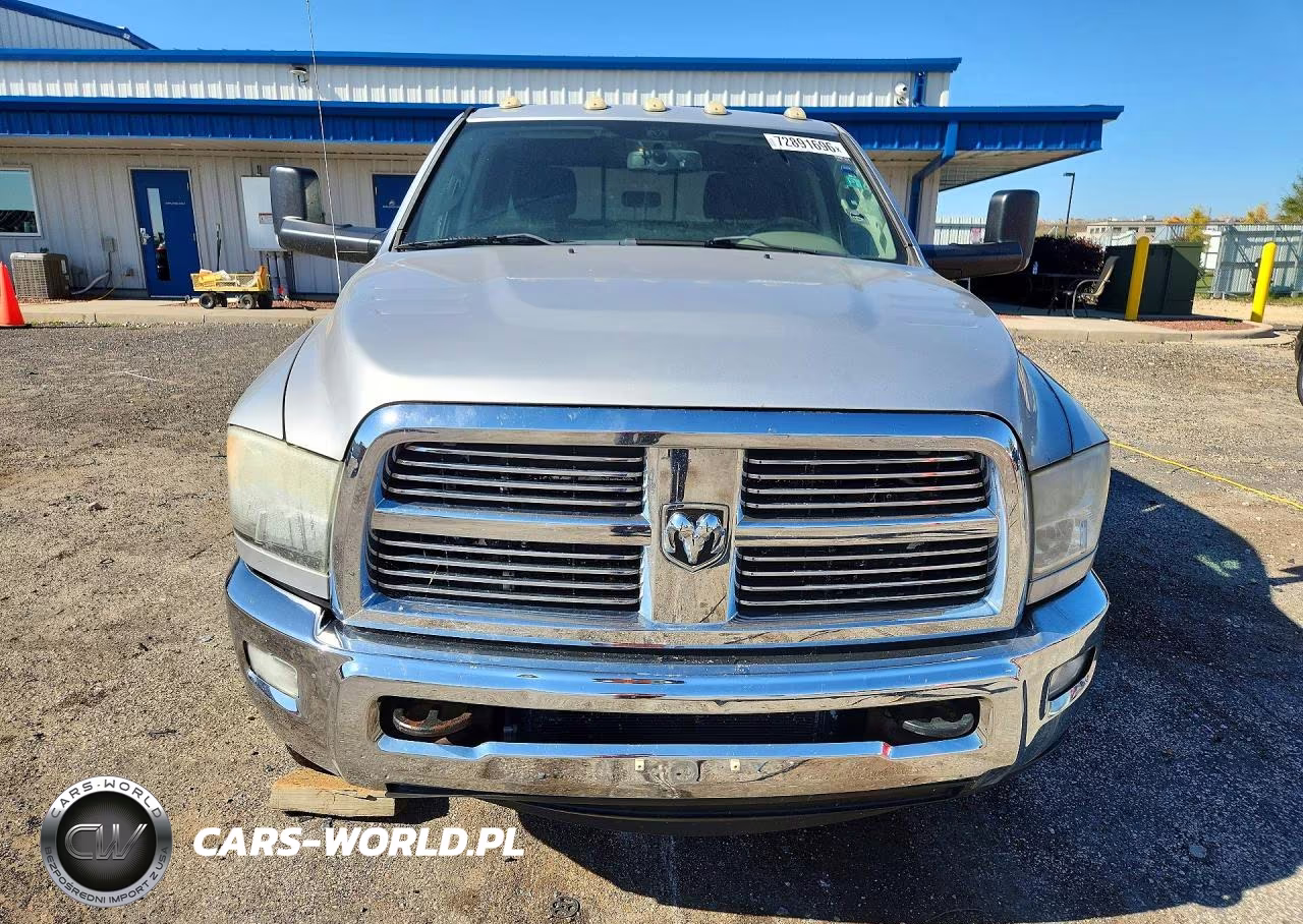 2012 Dodge Ram 2500 Slt VIN:3C6UD5DL2CG121403 - 5