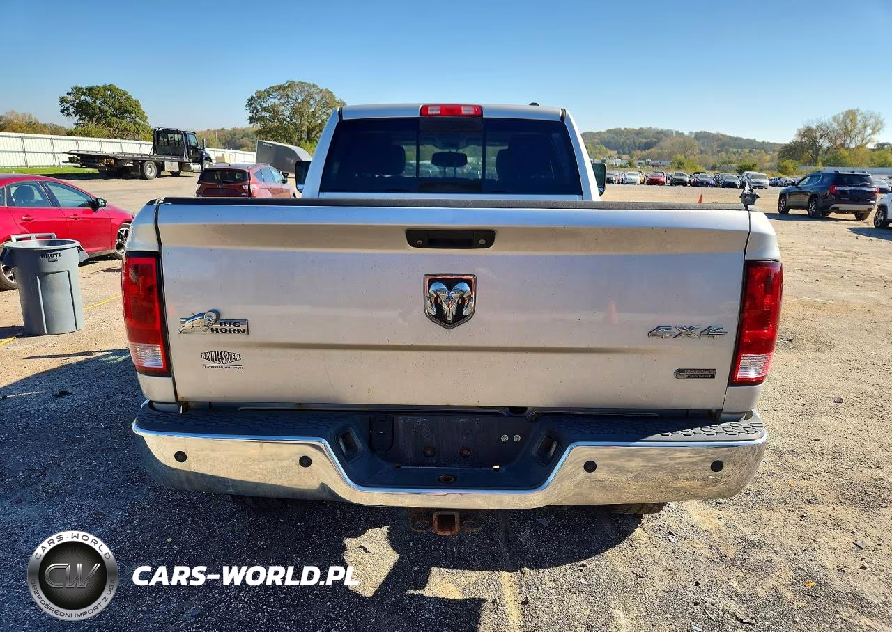 2012 Dodge Ram 2500 Slt VIN:3C6UD5DL2CG121403 - 6