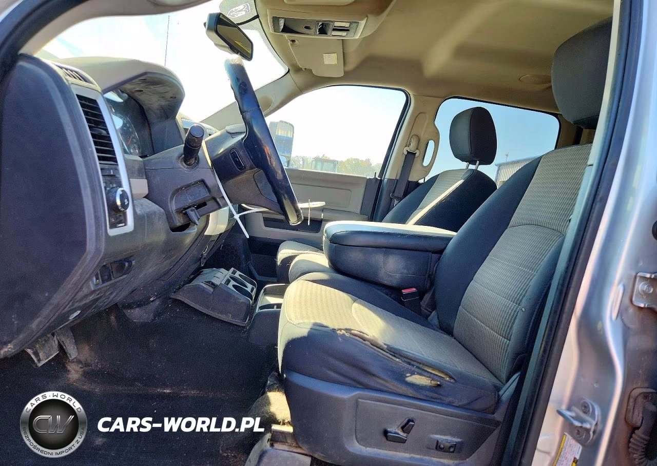 2012 Dodge Ram 2500 Slt VIN:3C6UD5DL2CG121403 - 7