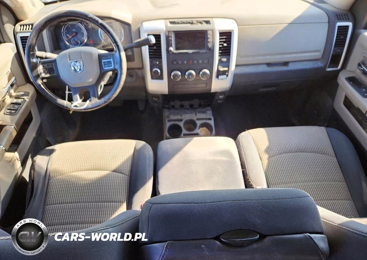 2012 Dodge Ram 2500 Slt VIN:3C6UD5DL2CG121403 - 8