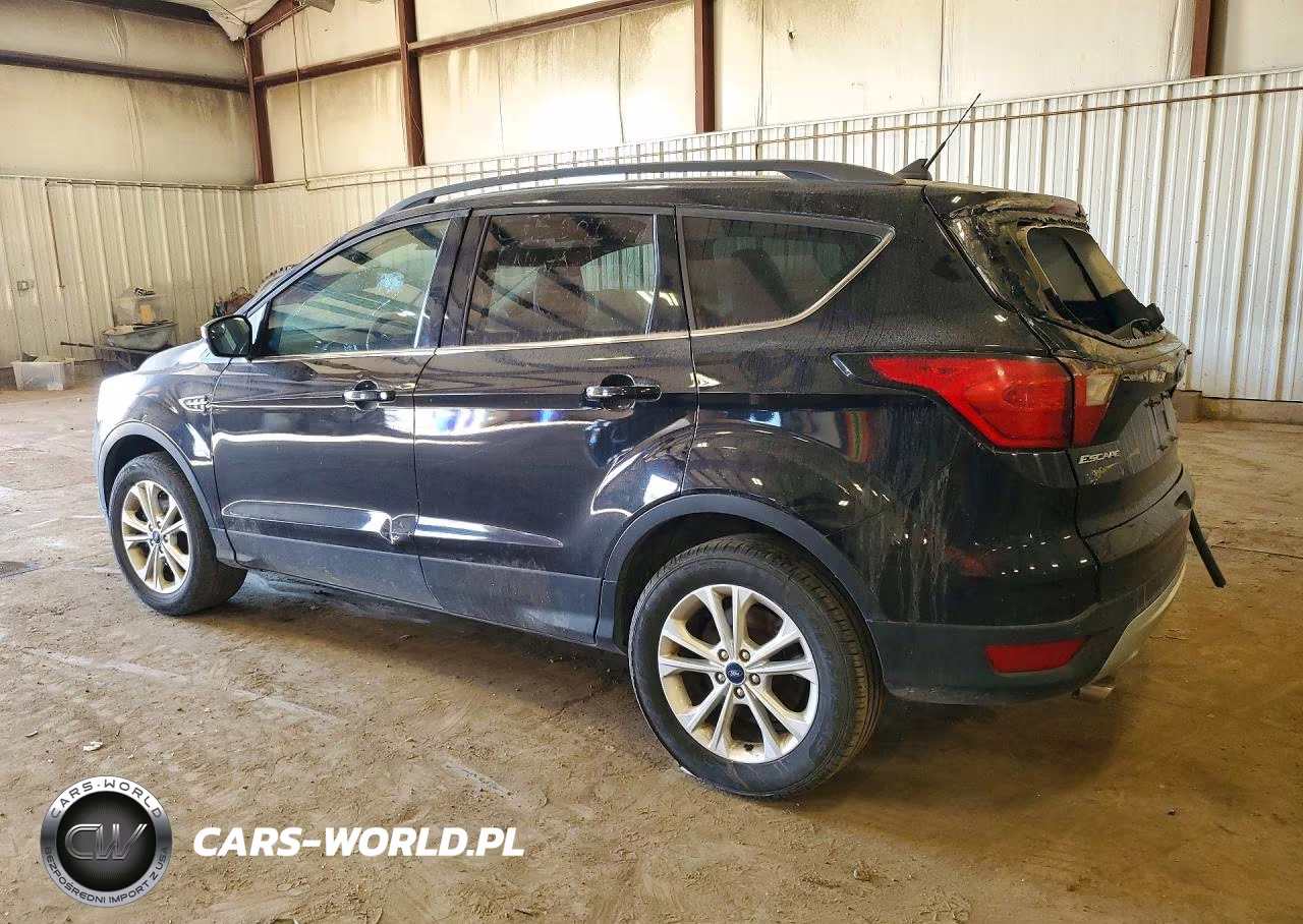 2019 Ford Escape Sel VIN:1FMCU9HD3KUC24691 - 2