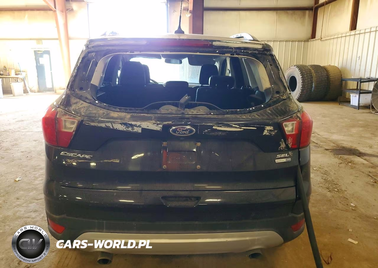 2019 Ford Escape Sel VIN:1FMCU9HD3KUC24691 - 6