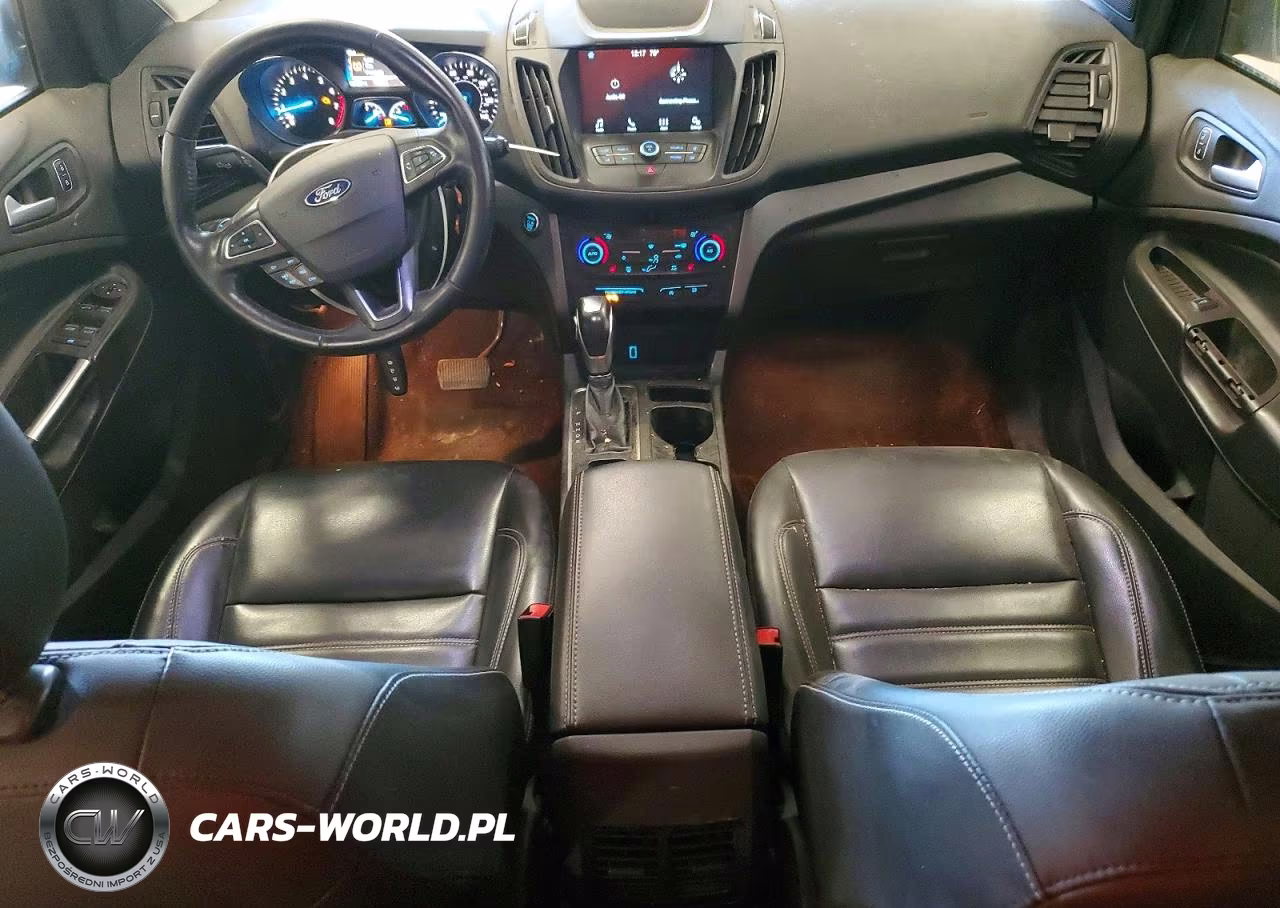 2019 Ford Escape Sel VIN:1FMCU9HD3KUC24691 - 8