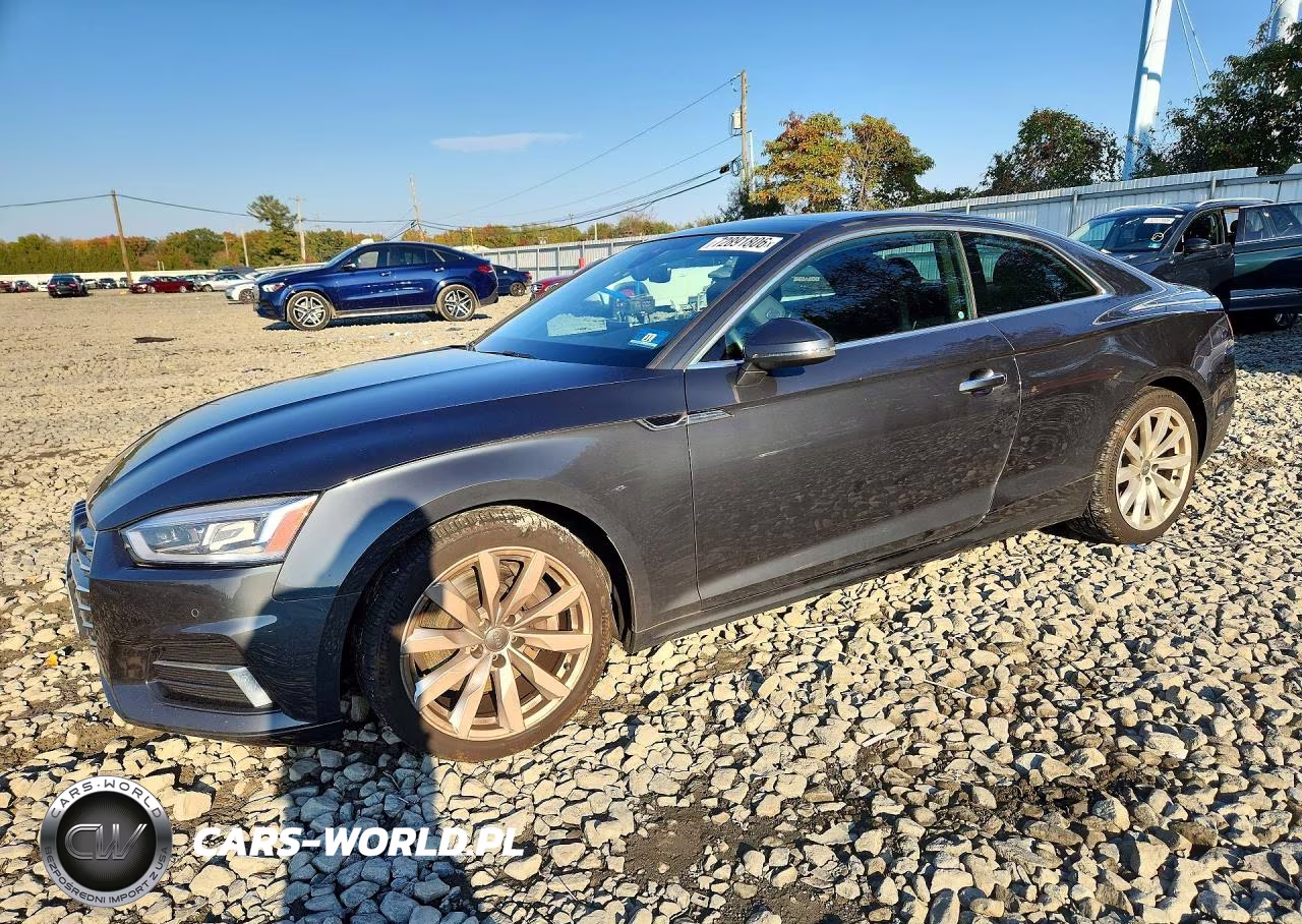 2018 Audi A5 Premium Plus VIN:WAUPNAF56JA132911 - 1