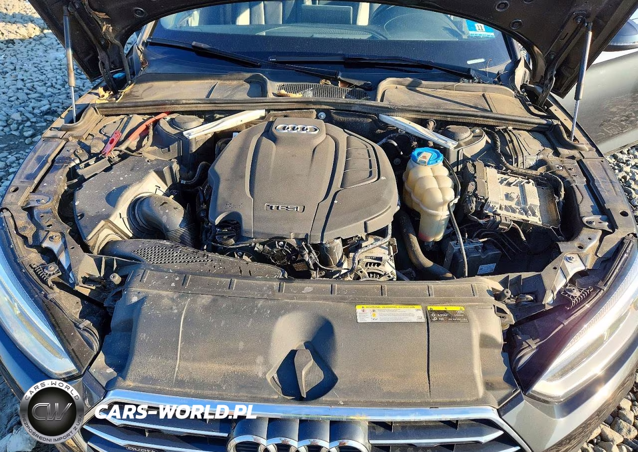 2018 Audi A5 Premium Plus VIN:WAUPNAF56JA132911 - 11