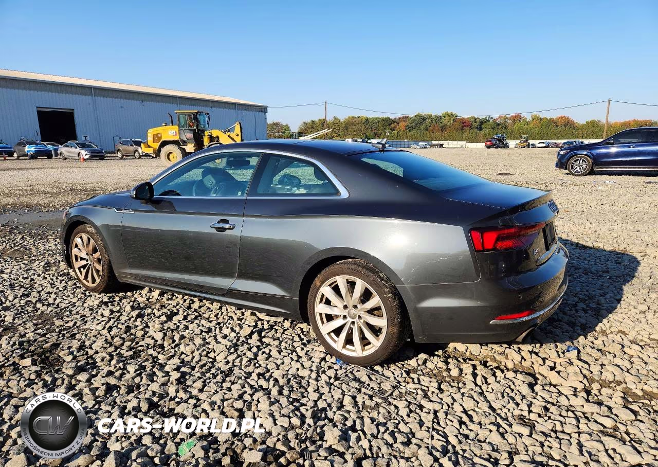 2018 Audi A5 Premium Plus VIN:WAUPNAF56JA132911 - 2