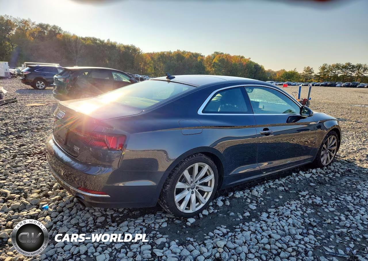2018 Audi A5 Premium Plus VIN:WAUPNAF56JA132911 - 3