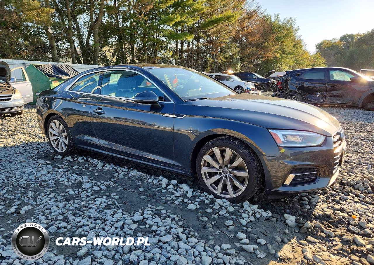2018 Audi A5 Premium Plus VIN:WAUPNAF56JA132911 - 4