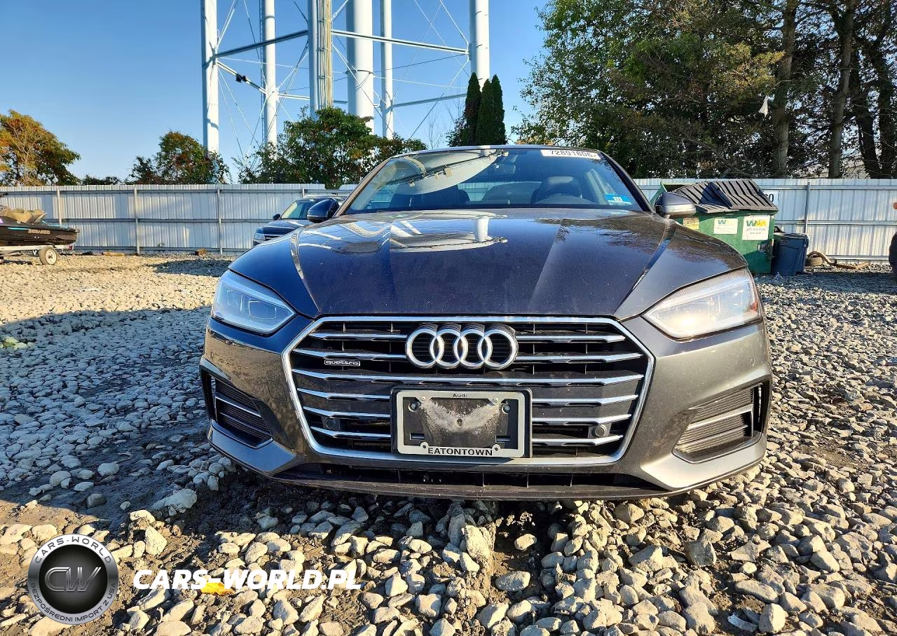2018 Audi A5 Premium Plus VIN:WAUPNAF56JA132911 - 5