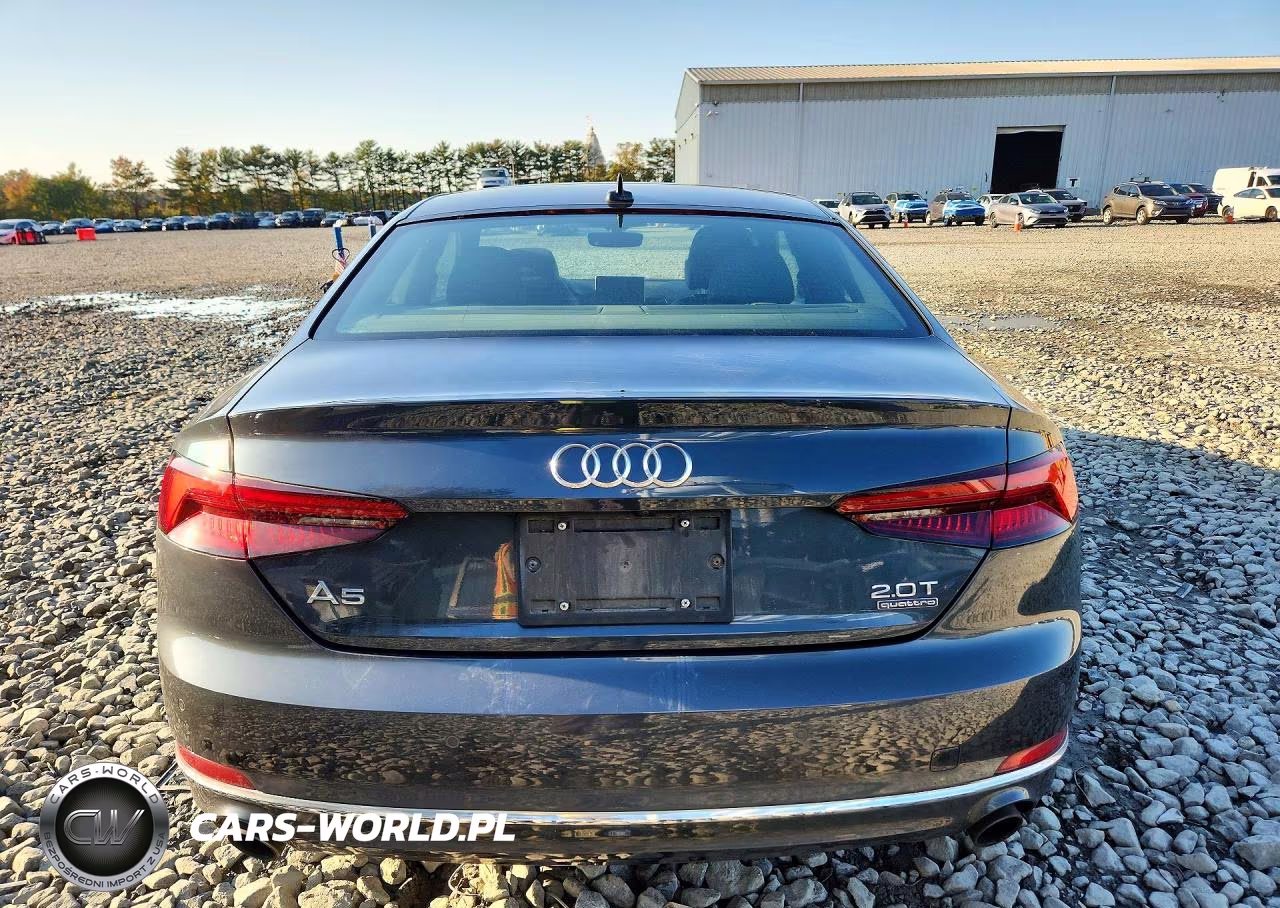 2018 Audi A5 Premium Plus VIN:WAUPNAF56JA132911 - 6