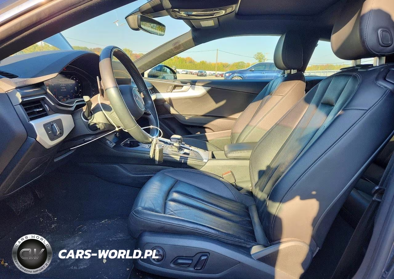 2018 Audi A5 Premium Plus VIN:WAUPNAF56JA132911 - 7