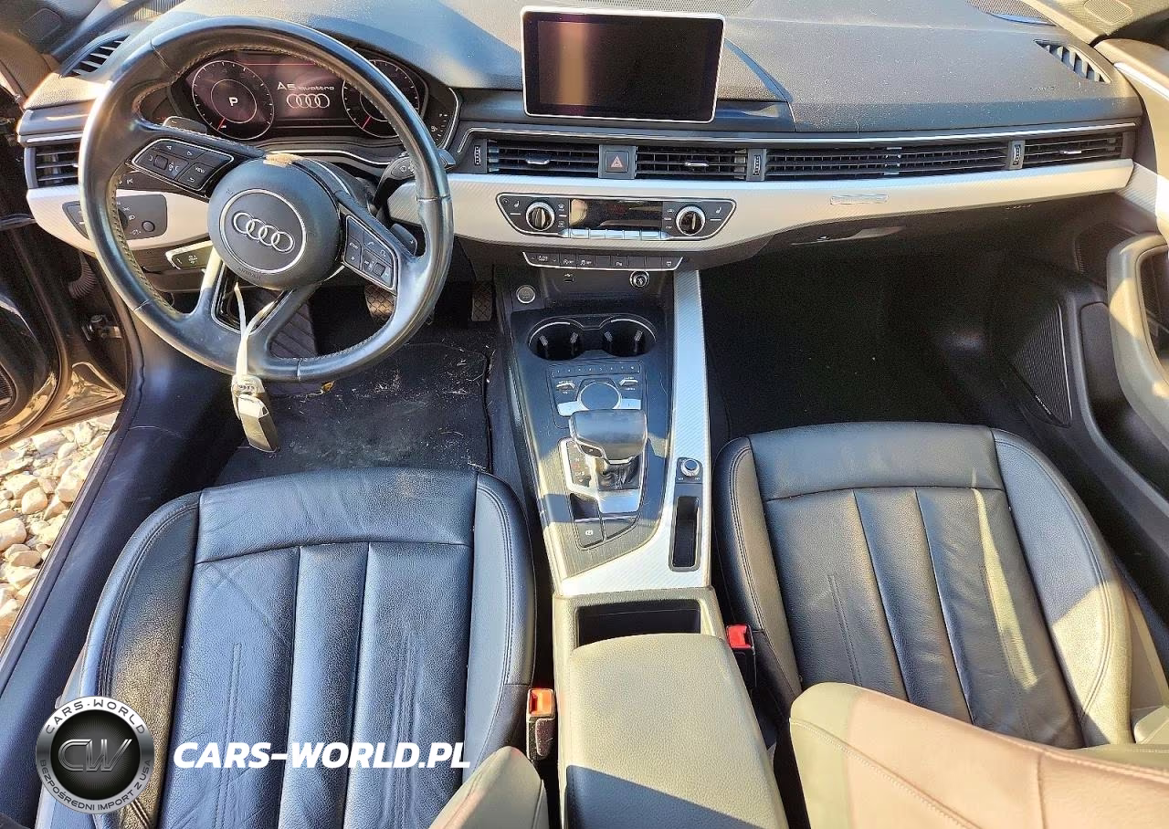2018 Audi A5 Premium Plus VIN:WAUPNAF56JA132911 - 8
