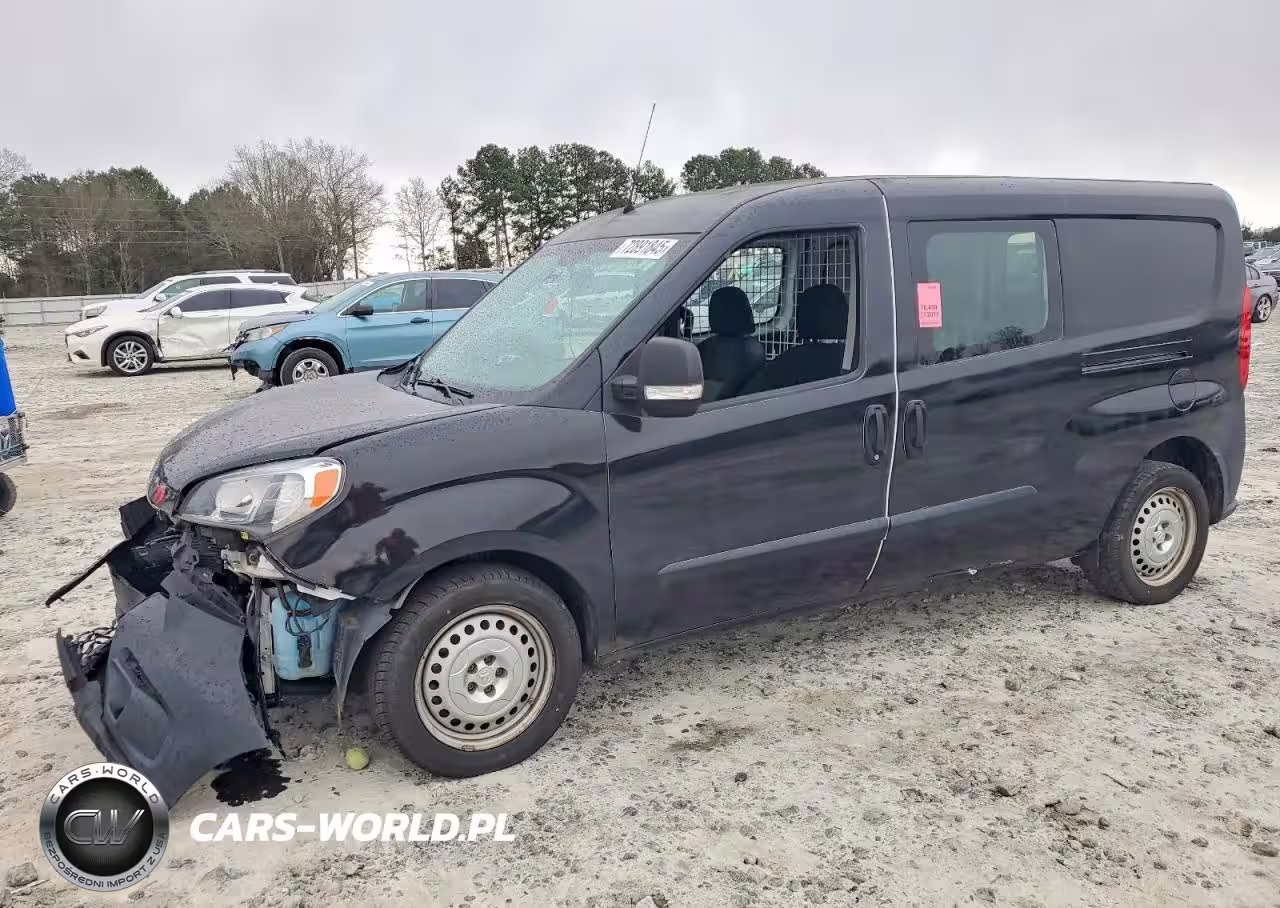 2018 Ram Promaster City Delivery Van