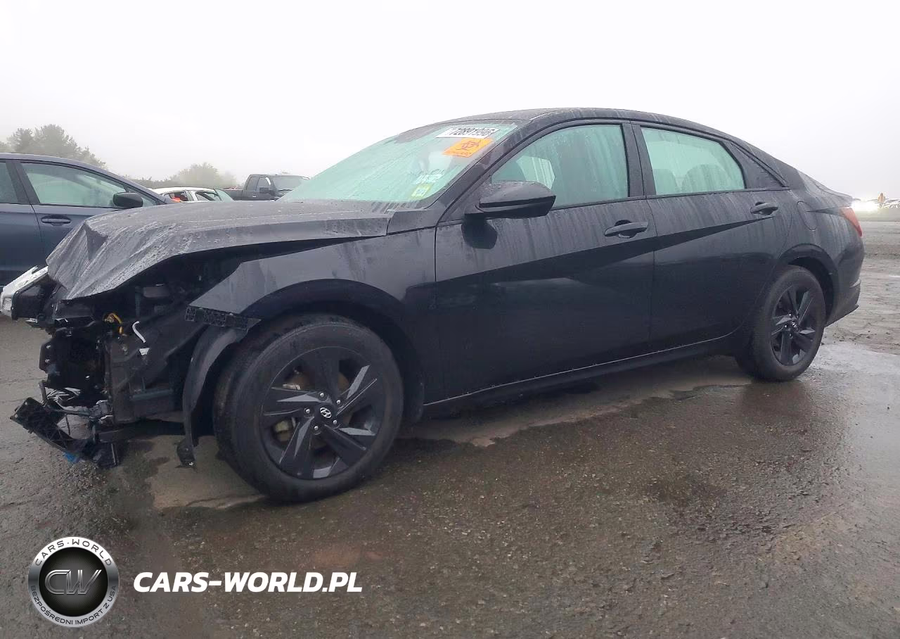 2023 Hyundai Elantra Sel